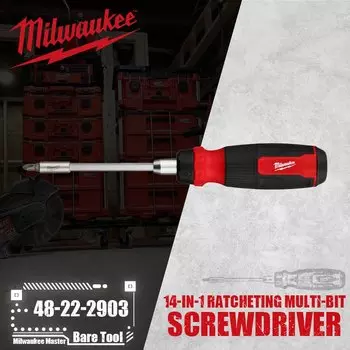 Milwaukee 8-в-1 многофункциональная отвертка