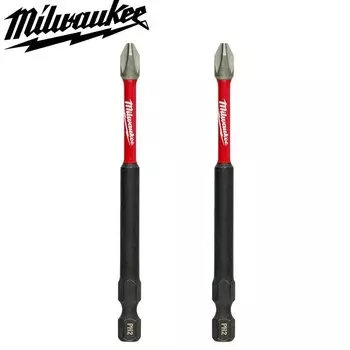 Milwaukee бит PH2 89 мм 2 шт.