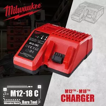 Milwaukee C12C/M12-18C/M12-18FC Запчасти для зарядных устройств и электроинструмента