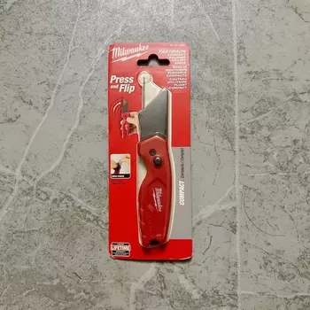 Milwaukee FASTBACK скошенный назад Быстрый коллекционный многоцелевой нож 48-22-1502 48-22-1535 Аксессуары для инструментов