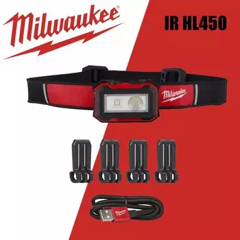 Milwaukee IR HL450 налобный фонарь