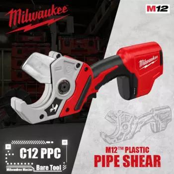 Milwaukee M12 Ножницы для пластиковых труб