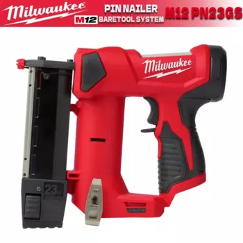Milwaukee M12 Беспроводной гвоздезабиватель 23 калибра