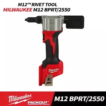 Milwaukee M12 Rivet Tool