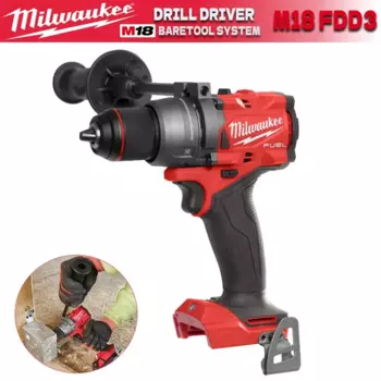 Milwaukee M18 FDD3/2903 сверлильный привод M18 топливо™1/2 "нм бесщеточная Аккумуляторная дрель MILWAUKEE 18V электроинструменты M18 FDD3-0
