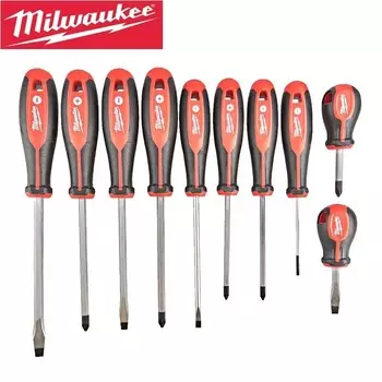 Milwaukee набор отверток Tri-Lobe 10 шт