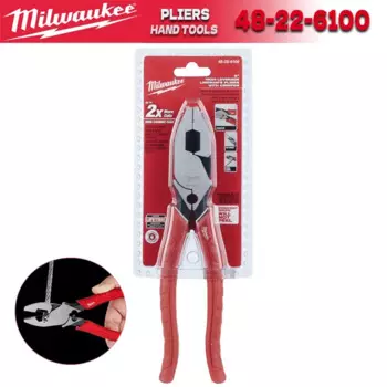 Milwaukee Плоскогубцы 8 дюймов