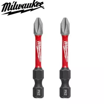 Milwaukee ударные сверла PH2 50 мм 2 шт.