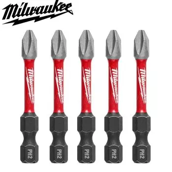 Milwaukee Ударные сверла PH2 50 мм 5 шт.