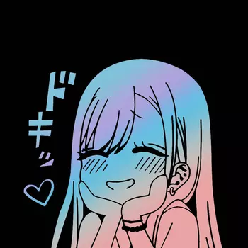 Милые аниме автомобильные наклейки, вырезанные виниловые наклейки для авто, оконный бампер, лобовое стекло, автомобильный декор, аксессуары для Audi BMW