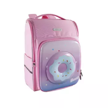 Милые детские школьные ранцы Chikage с героями мультфильмов, высококачественный рюкзак с твердым корпусом и пончиком, высококачественные сумки для начальной школы, детский подарок