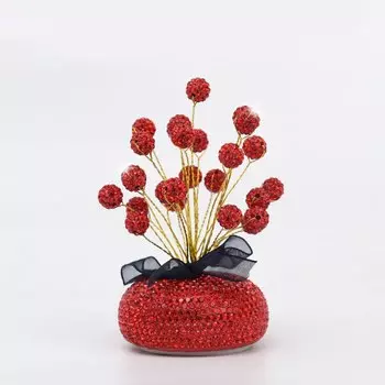 Милые Мультяшные алмазные звезды, украшение для автомобиля, твердый автомобильный парфюм, освежитель воздуха, наклейка Bling стразы, украшения интерьера автомобиля