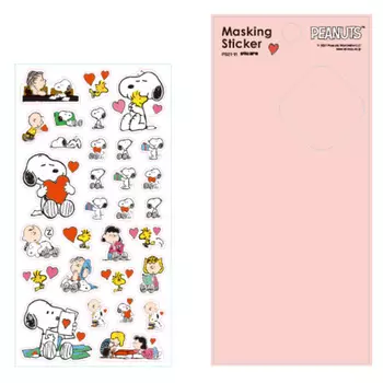 Милые наклейки MINISO Снупи