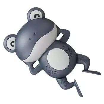 Милые водные игрушки для новорожденных для детей, новая детская игрушка для ванны, игрушка для купания, лягушки на спине, заводная игрушка-лягушка для ванны