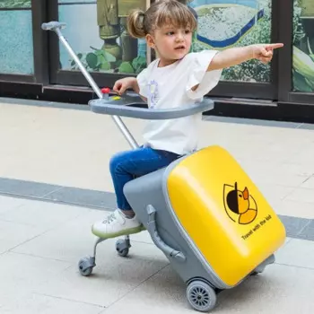 Милый чехол на колесиках с героями мультфильмов, дорожные сумки для детей, чемодан-спиннер для ПК, колеса, чемодан на колесиках, детский ящик для пароля