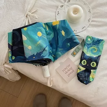 Автоматический зонт HDIRXG черный