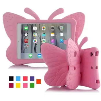 Милый мультяшный 3D чехол с бабочкой для Apple iPad Mini 1, 2, 3, 4, 5, яркий Детский защитный чехол из ЭВА для IPad 7/8/9th10th 2022 Pro 11, чехол