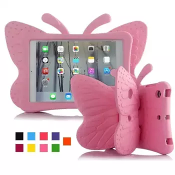 Милый мультяшный 3D чехол с бабочкой для Apple iPad Mini 1, 2, 3, 4, 5, яркий Детский защитный чехол из ЭВА для IPad 7/8/9th10th 2022 Pro 11, чехол