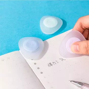 Милый овальный ластик для гелевой ручки umfinger