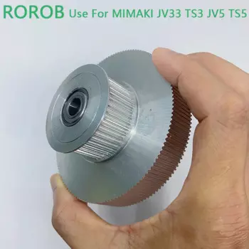 Mimaki ременной приводной двигатель, двойной конусный шкив для Mimaki JV33 TS3 JV5 TS5, шкив для струйного принтера широкоформатного