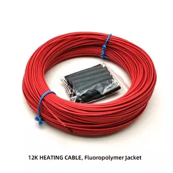 MINCO HEAT кабель для теплого пола CF-12-R/CF-12-F из углеродного волокна