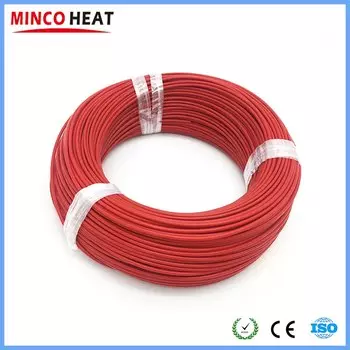 MINCO HEAT нагревательный кабель из углеродного волокна 10 метров 12К 33 Ом