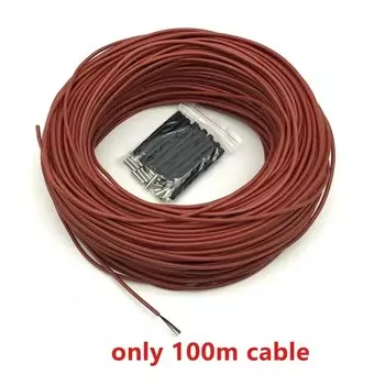 MINCO HEAT Нагревательный кабель из углеродного волокна для теплых полов