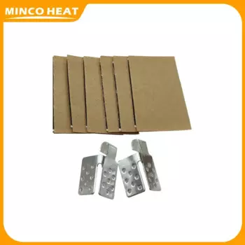 Minco нагревательная пленка для теплого пола, аксессуары, зажимы, специальные разъемы с комплектом изоляционных паст