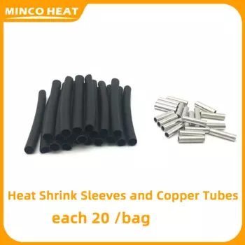 MINCO HEAT Медные трубки для теплых полов 20 шт.