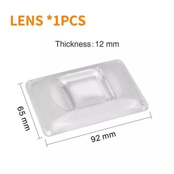 MING&BEN Матовый абажур для светодиодной лампы COB 47*77 мм