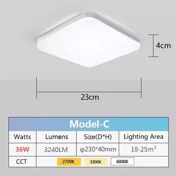 MING&BEN Потолочный светильник LED естественный свет