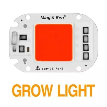 MINGBEN светодиодная фитолампа полный спектр 20/30/50Вт