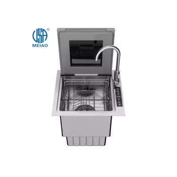 Minghe малайзийская стильная автоматическая мойка, раковина из нержавеющей стали, мойка, посудомоечная машина, умная столешница, посудомоечная машина