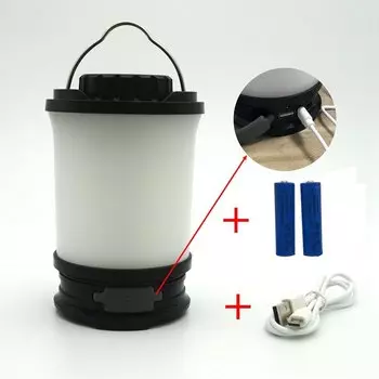 MingRay USB перезаряжаемый светодиодный кемпинговый фонарь 700 люмен