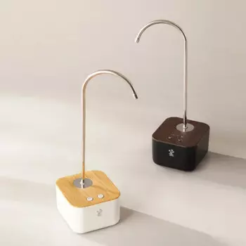 Mingzhan MZ037A диспенсер для бутылок воды, Электрический диспенсер, сенсорный диспенсер для чайного столика, автоматический