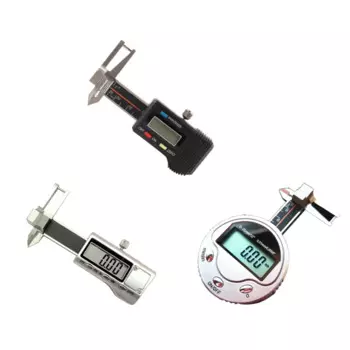 Мини 0-25 мм прецизионный цифровой драгоценный камень толщиномер штангенциркуль для w 0,01 мм Rea Прямая поставка
