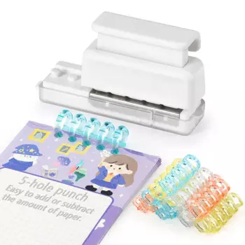 Дырокол Fromthenon 5 отверстий A5 B5 A4