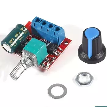 Мини 5A 10A 90 Вт ШИМ 12 В постоянного тока модуль контроллера скорости двигателя DC-DC 4,5 В-35 В регулируемый регулятор управления переключателем регулятора 24 В