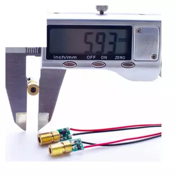 Инфракрасный лазерный модуль Elubor 980 нм 50 МВт 6x17,5 мм