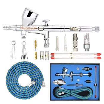 Nasedal мини-аэрограф двойного действия 9cc