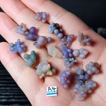 Мини-агаты ботриоидальные pinhan