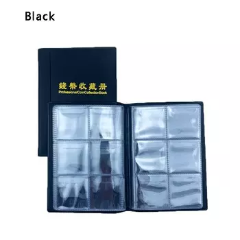 Мини-альбом для коллекции монет диаметром менее 40 мм, 60 ячеек