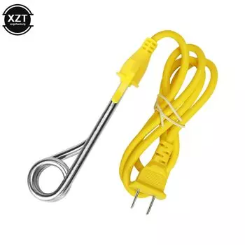 Мини-электрический водонагреватель 220 В 600 Вт из нержавеющей стали