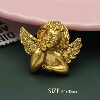 Мини-ангелы Купидон из смолы Yiyideco для украшений