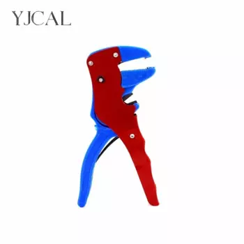 Автоматический мини-инструмент для зачистки проводов YJCAL синий+красный