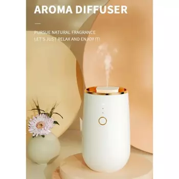 Мини Авто USB безводный диффузор для эфирных масел, диффузор для ароматерапии, более высокая эффективность распыления для дома