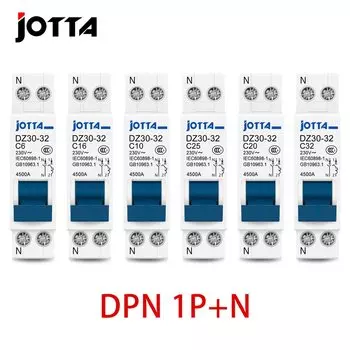 Мини-автомат JOTTA DZ30-32 6-63A