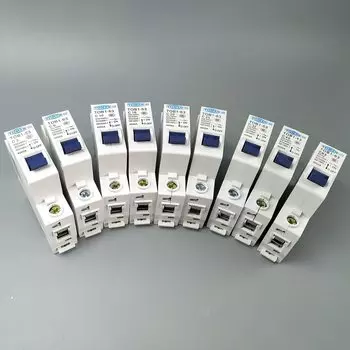Мини-автоматический выключатель TOMZN TOB1-63 тип C 3-63A
