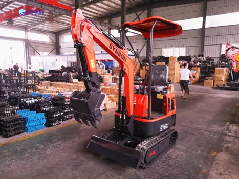 Мини-экскаватор SYNBON тонны