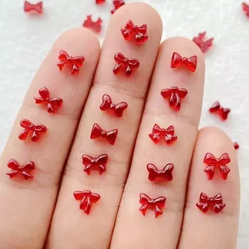 Мини-банты из смолы 200 шт. TSXJY